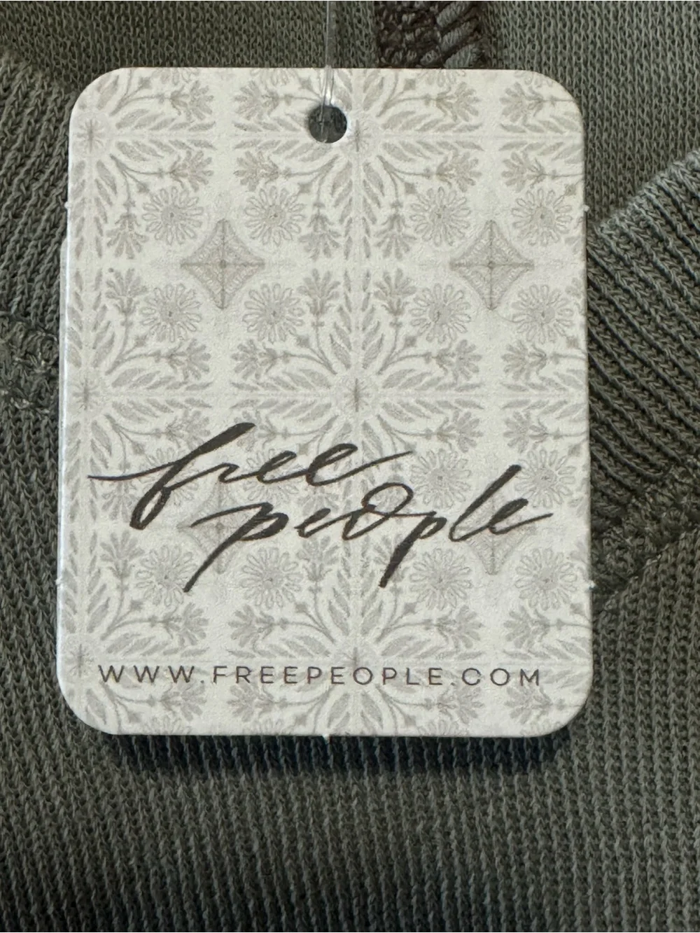 FREE PEOPLE We The Free Comfort Zone V- Neck Pullover